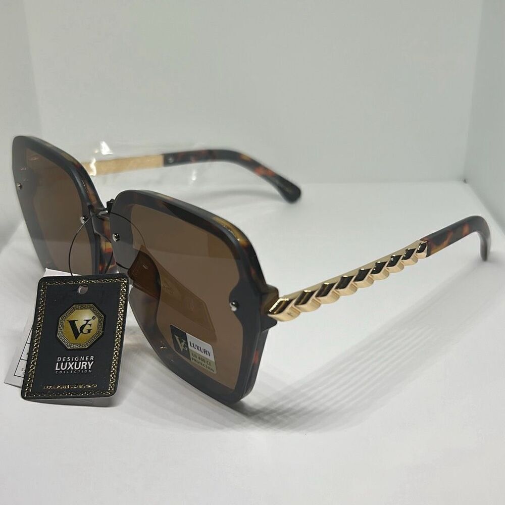 VG Tortoise Sunglasses